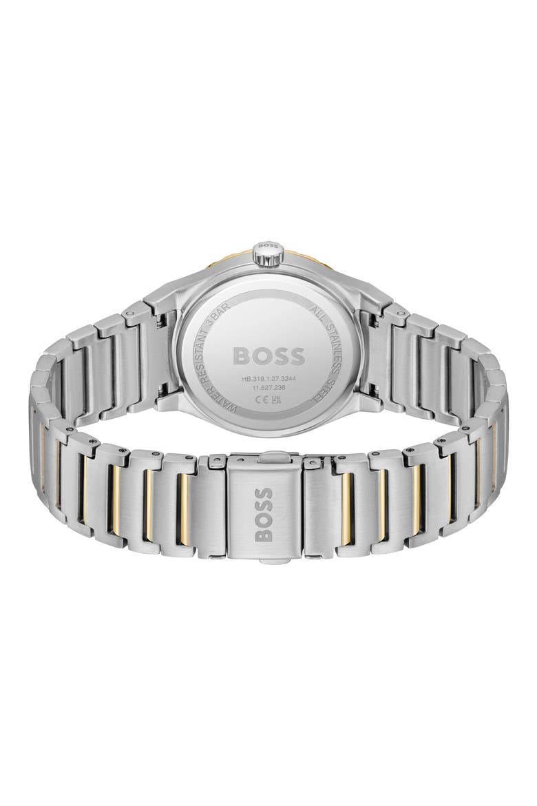 Candor Bracelet Watch, 32mm, Alternate, color, SILVER WHITE