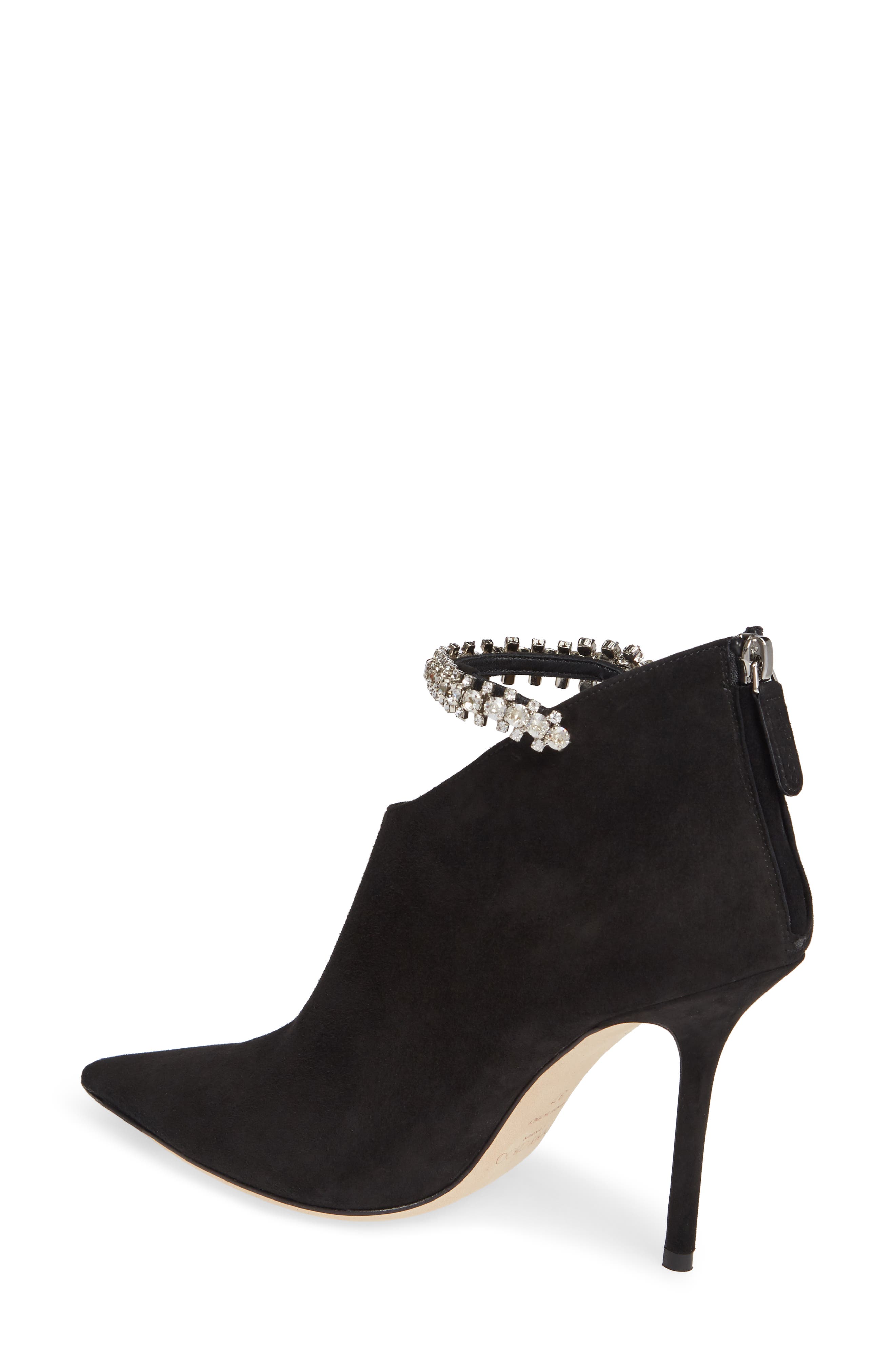 Jimmy Choo Blaize Embellished Bootie, Alternate, color, 