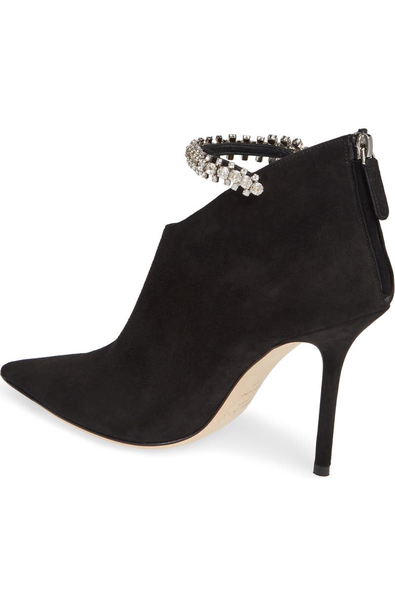 Jimmy Choo Blaize Embellished Bootie, Alternate, color,