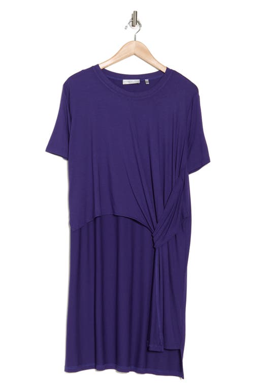 Patrizia Luca Knot High-low Tunic Shirt