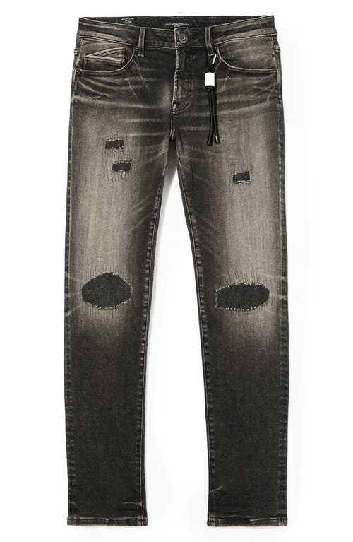 Cult Of Individuality Rocker Slim 602 Jeans In Multi