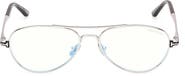 TOM FORD 56mm Pilot Optical Glasses
