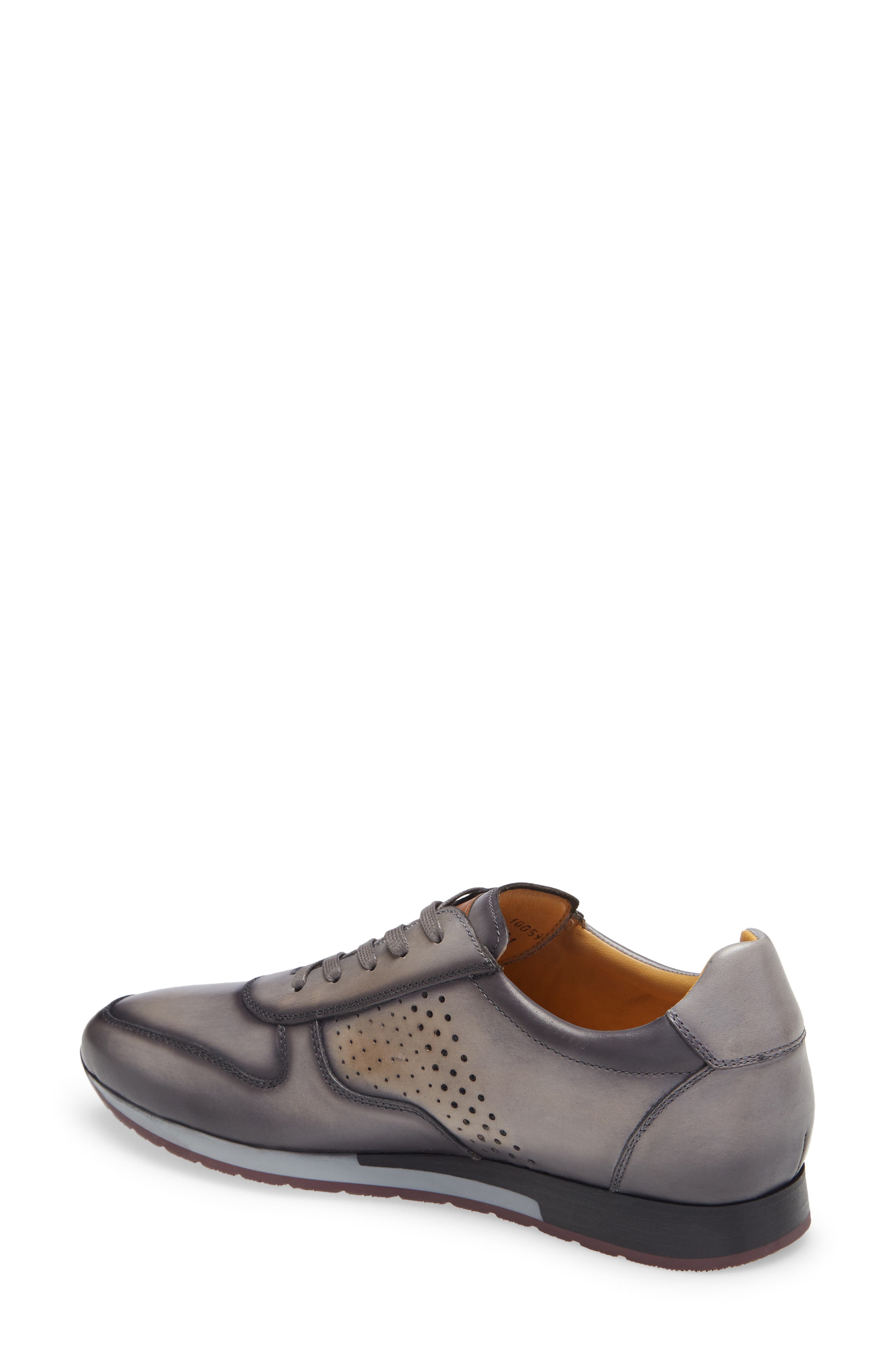 Mezlan Patina Low Top Sneaker, Alternate, color, 