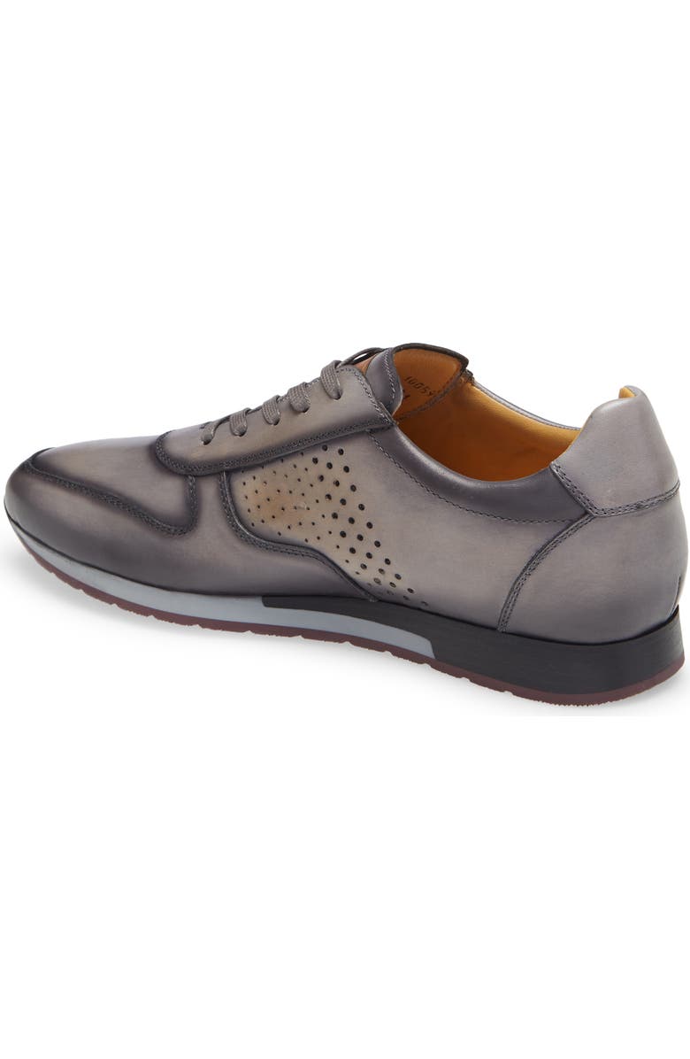 Mezlan Patina Low Top Sneaker, Alternate, color,