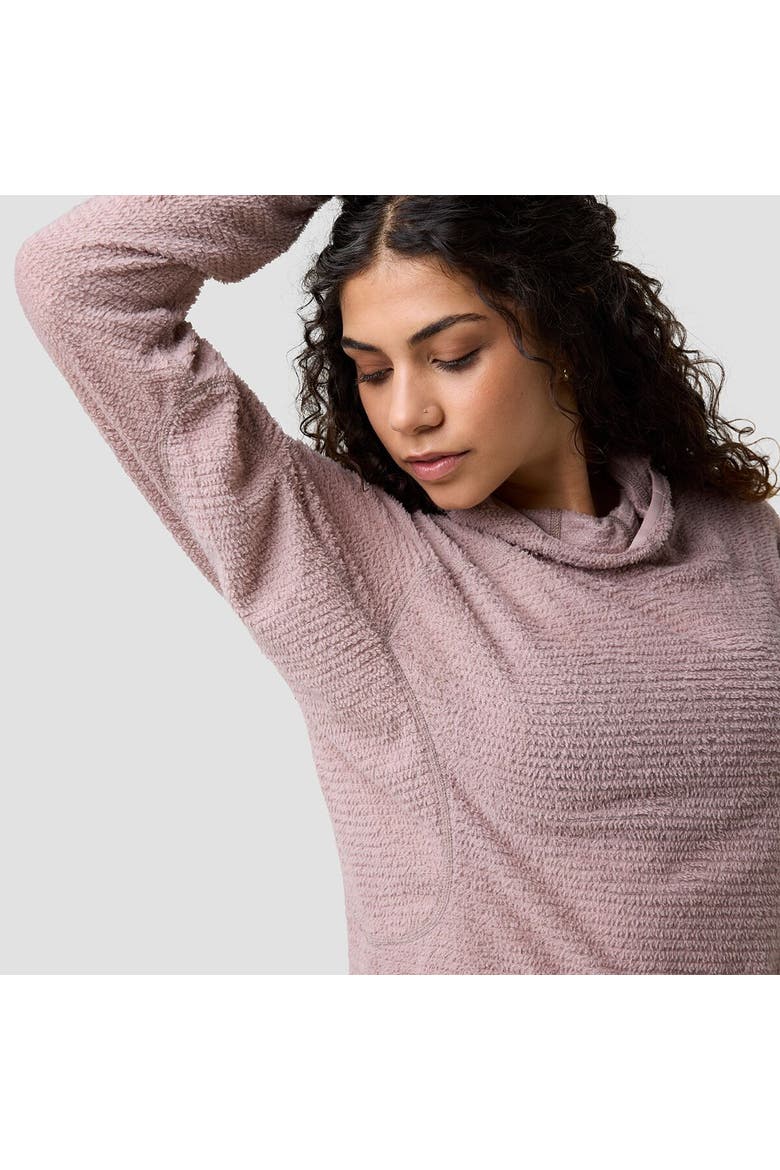 Highliner Primaloft Air-Perm Fleece Hoodie - Women's, Alternate, color, Bark
