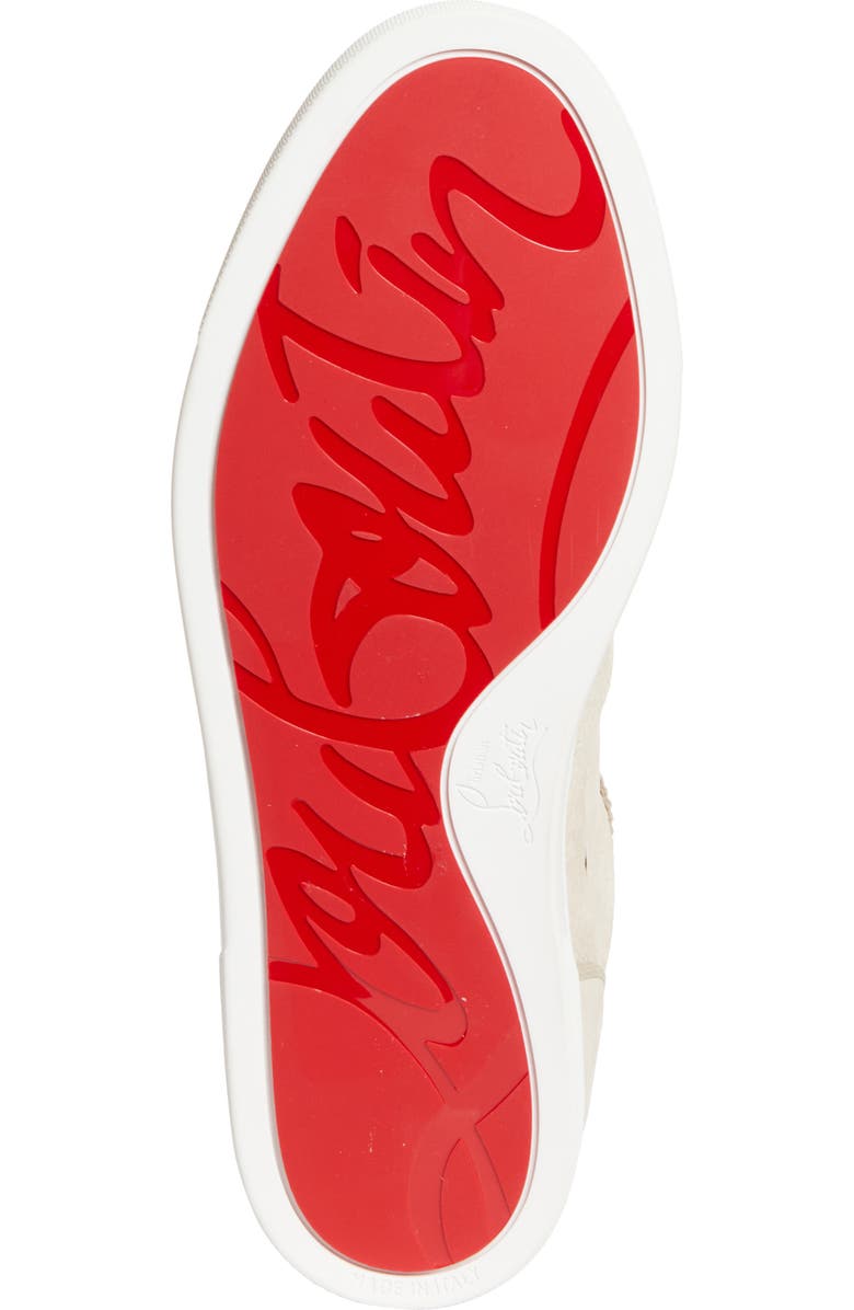 Christian Louboutin Tutti Rui Sneaker, Alternate, color, Beige