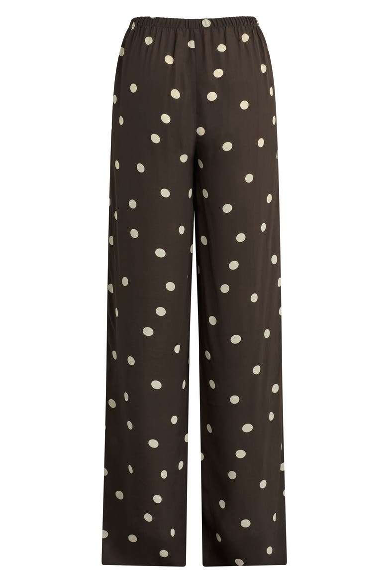 The Everything Pants, Alternate, color, ESPRESSO POLKA DOT