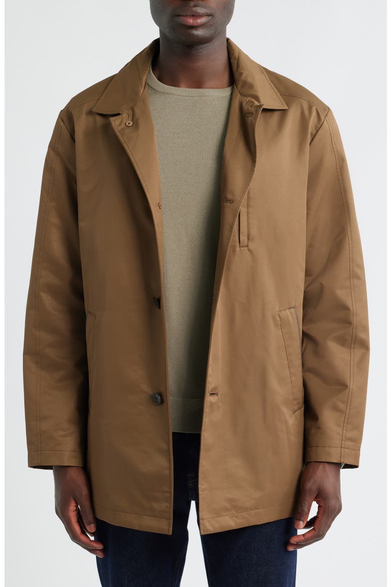Upton Raincoat with Removable Liner, Alternate, color, WHISKEY/ GRAY PLAID