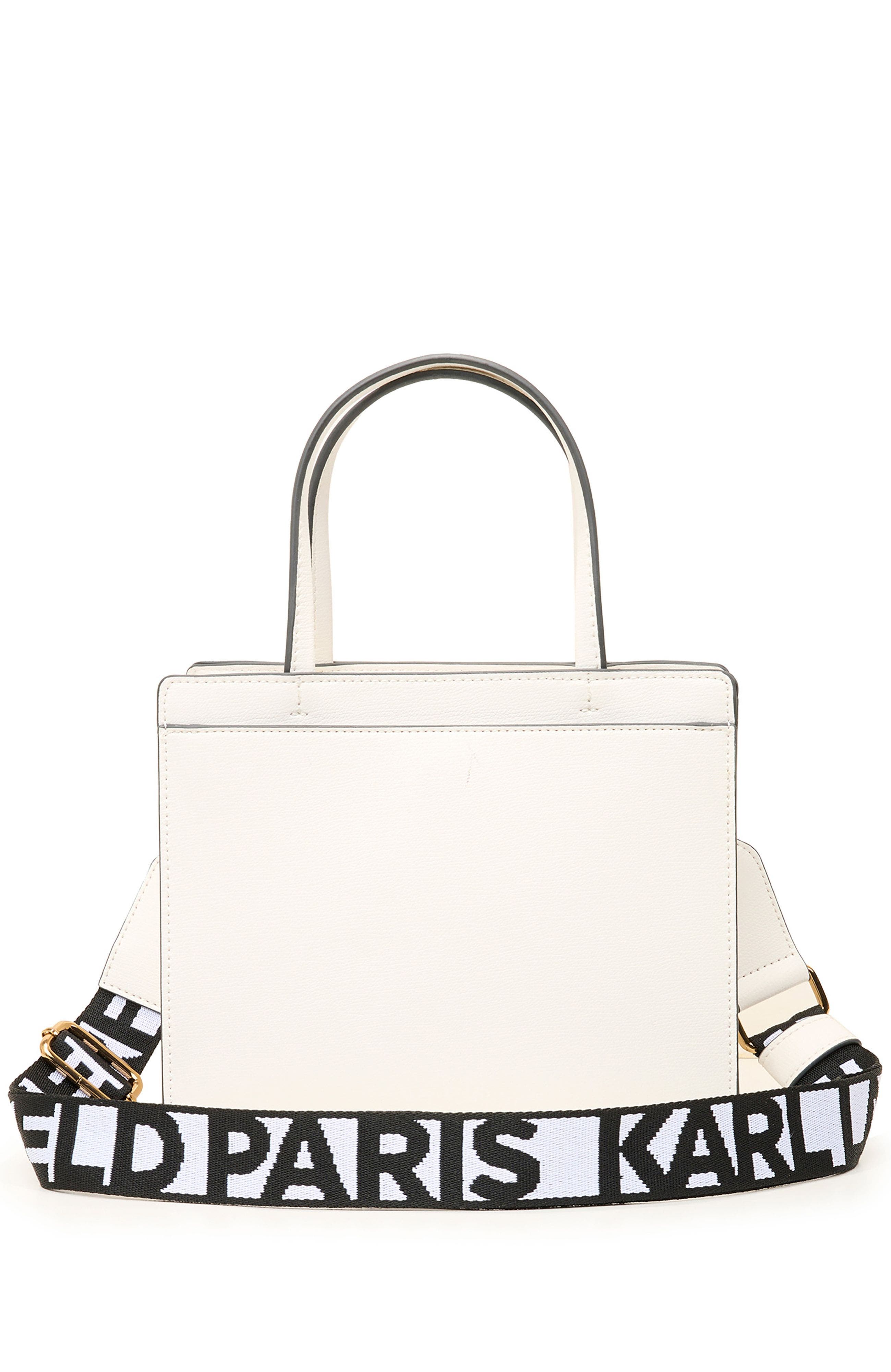Maybelle Satchel, Alternate, color, Multi/White
