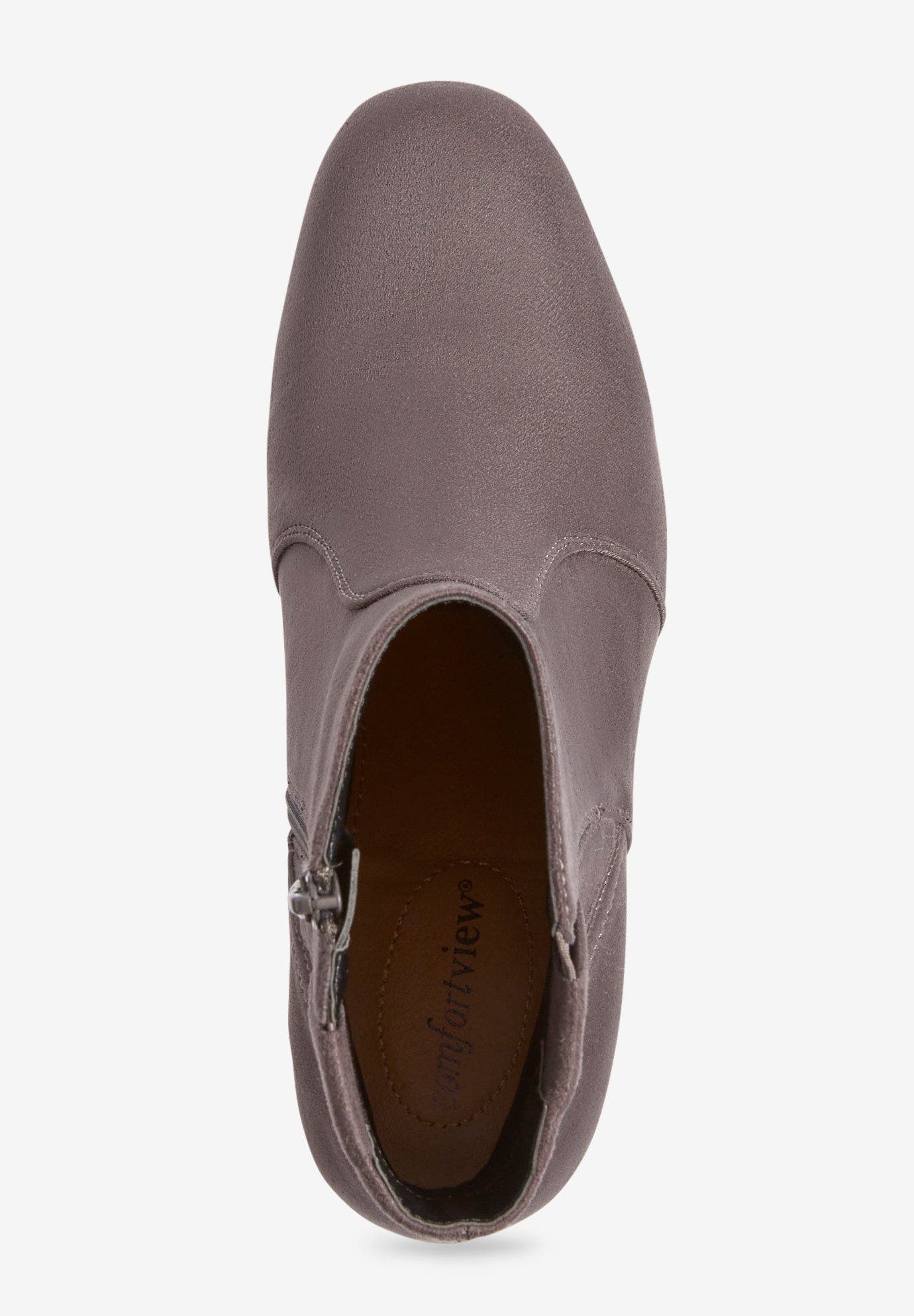 Comfortview The Robin Bootie, Alternate, color, Black