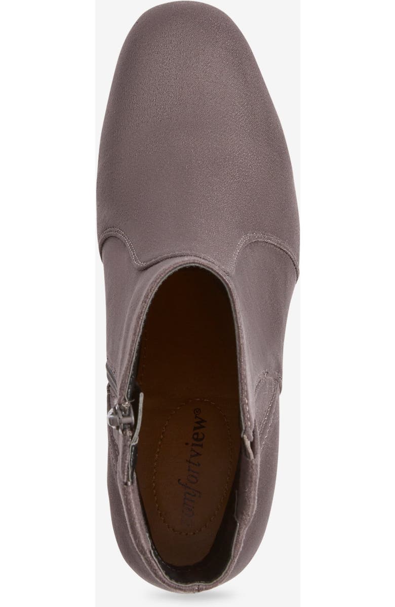 Comfortview The Robin Bootie, Alternate, color, Black