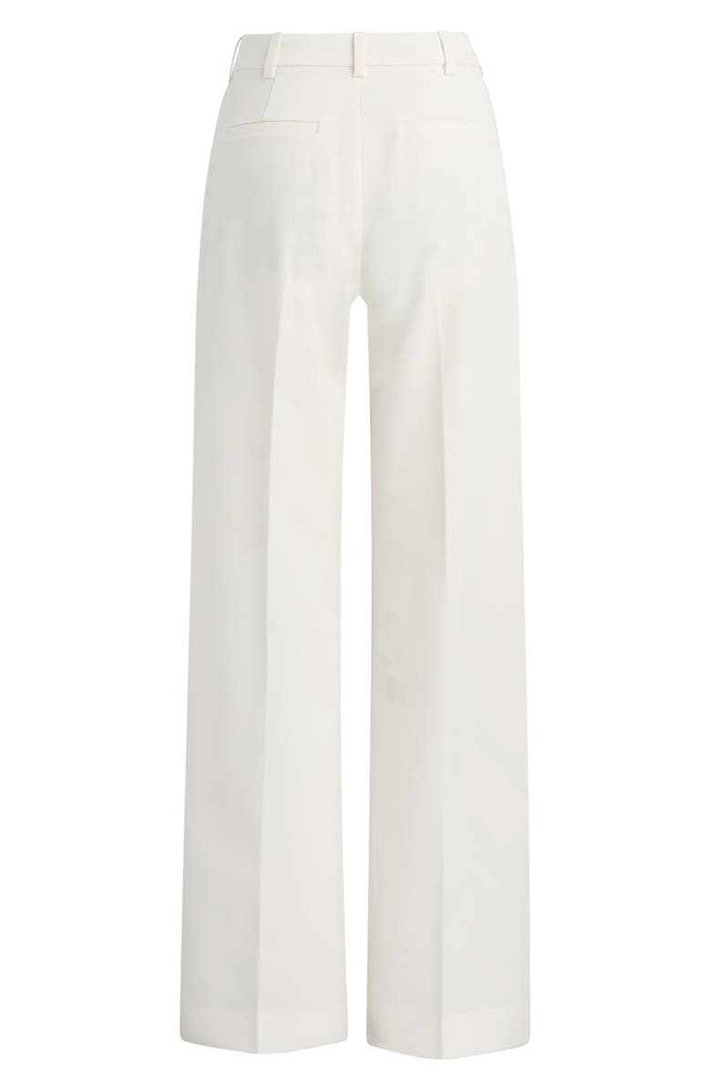 Favorite Daughter Odessa Straight Leg Pants, Alternate, color, Ivory