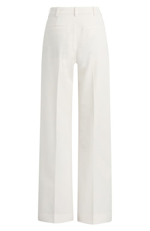 Favorite Daughter The Odessa Straight-leg Pants In White