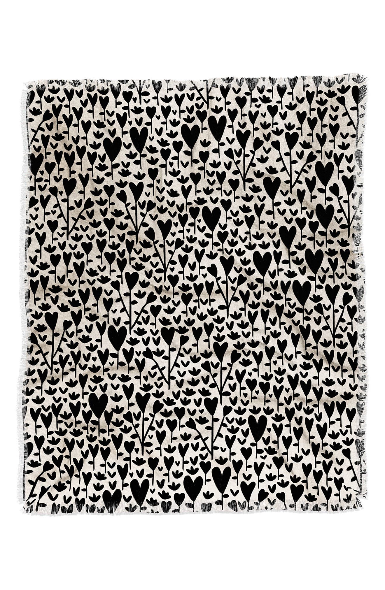 Deny Designs Alisa Galitsyna Lovely Garden Throw Blanket