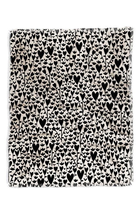 Alisa Galitsyna Lovely Garden Throw Blanket