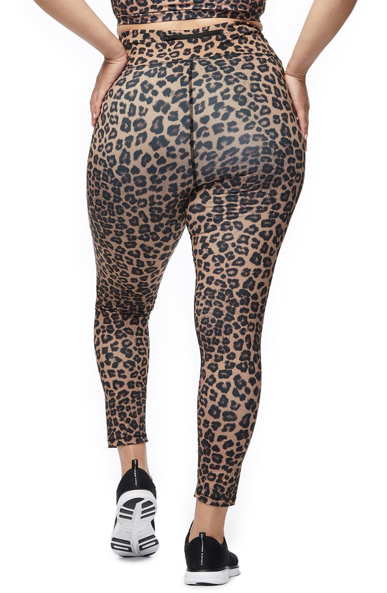 Good American Core Strength High Waist Leggings, Alternate, color,