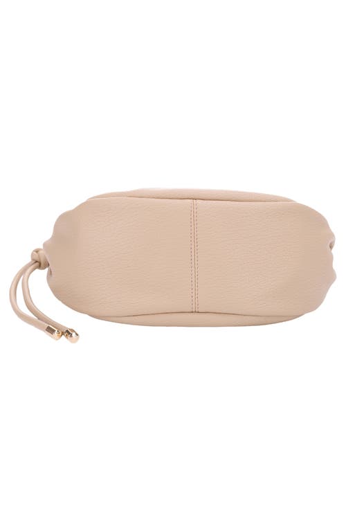 Mali + Lili Aria Recycled Vegan Leather Shoulder Bag