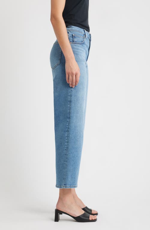 Frame Le Sleek Straight High Waist Straight Leg Jeans In Blue