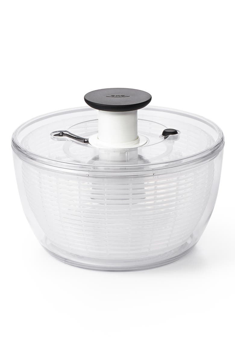 OXO Salad Spinner, Main, color,