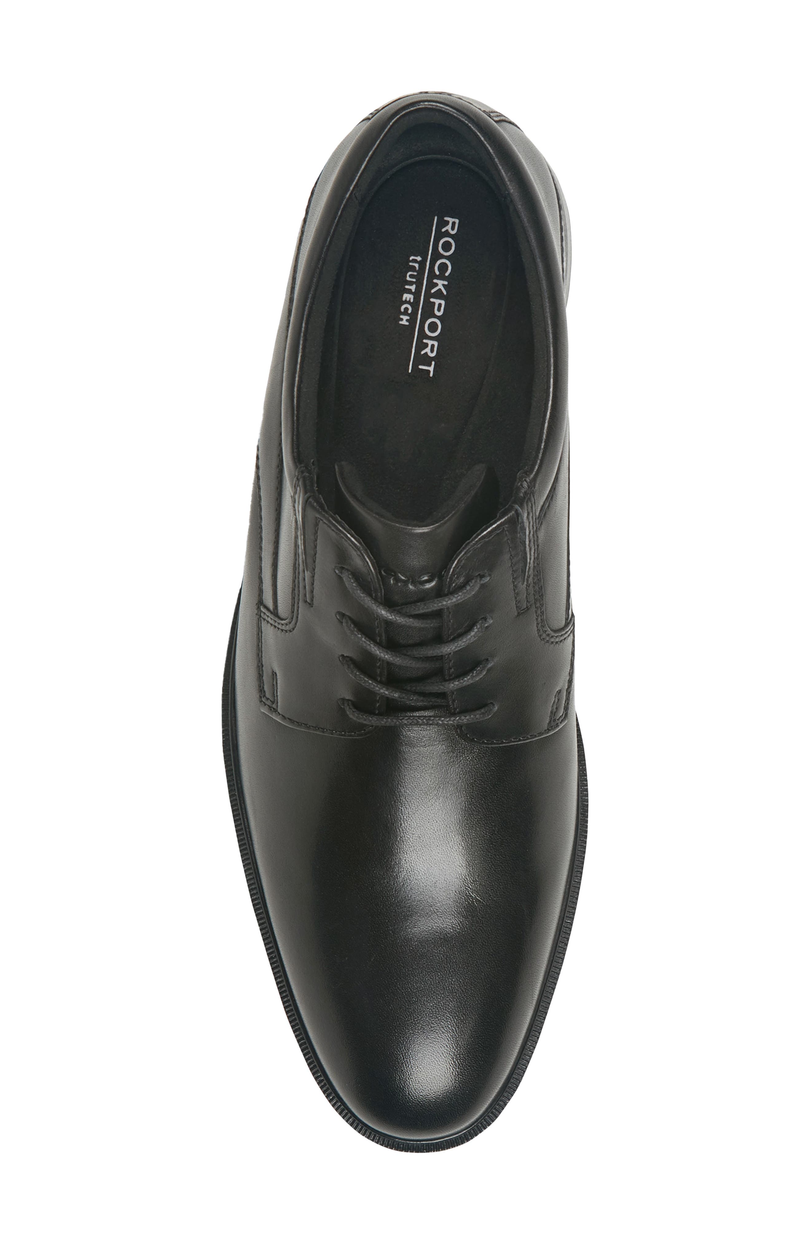 Otto Waterproof Derby, Alternate, color, BLACK LEATHER
