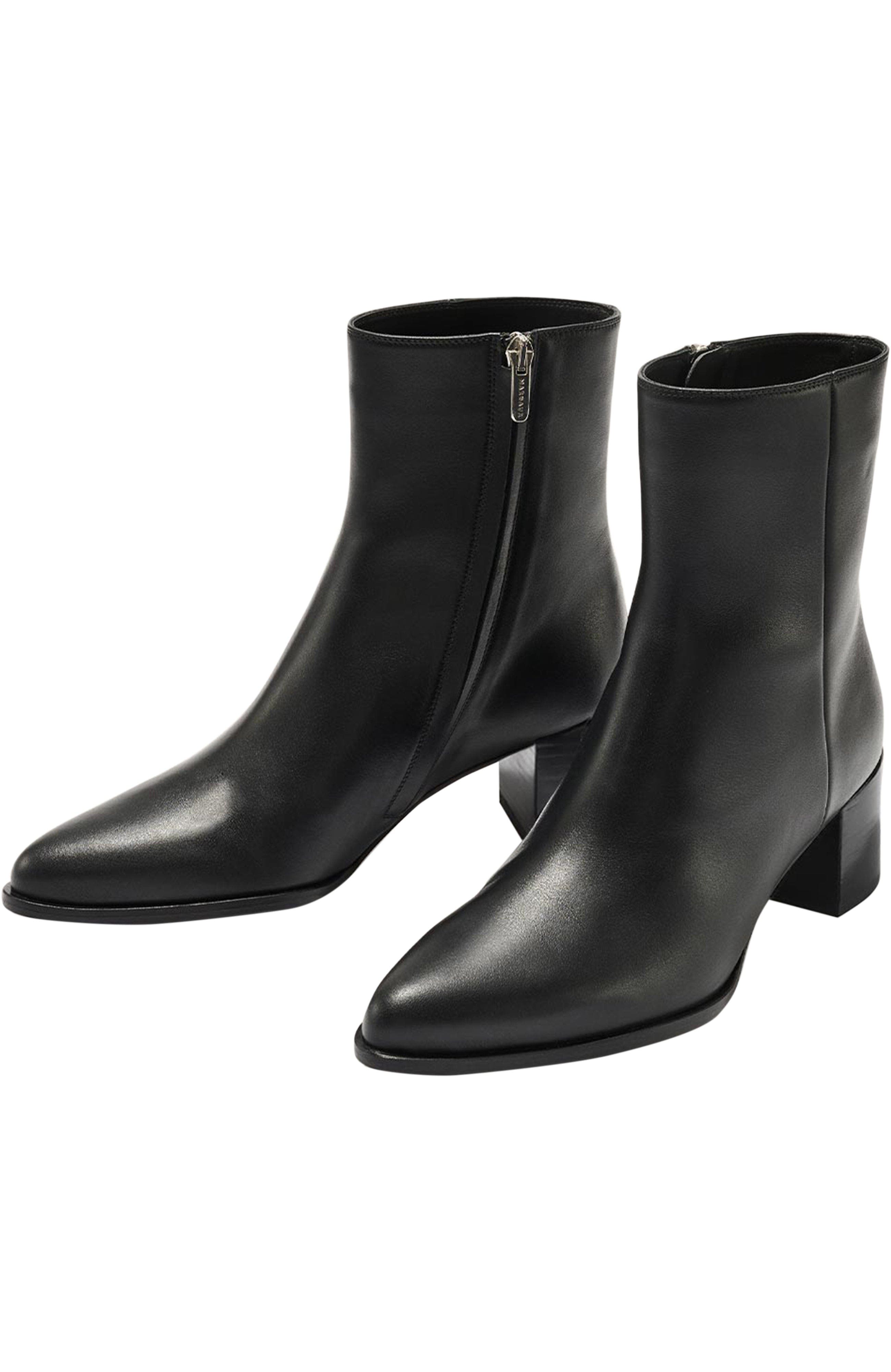 The Downtown Boot, Alternate, color, Black Calf