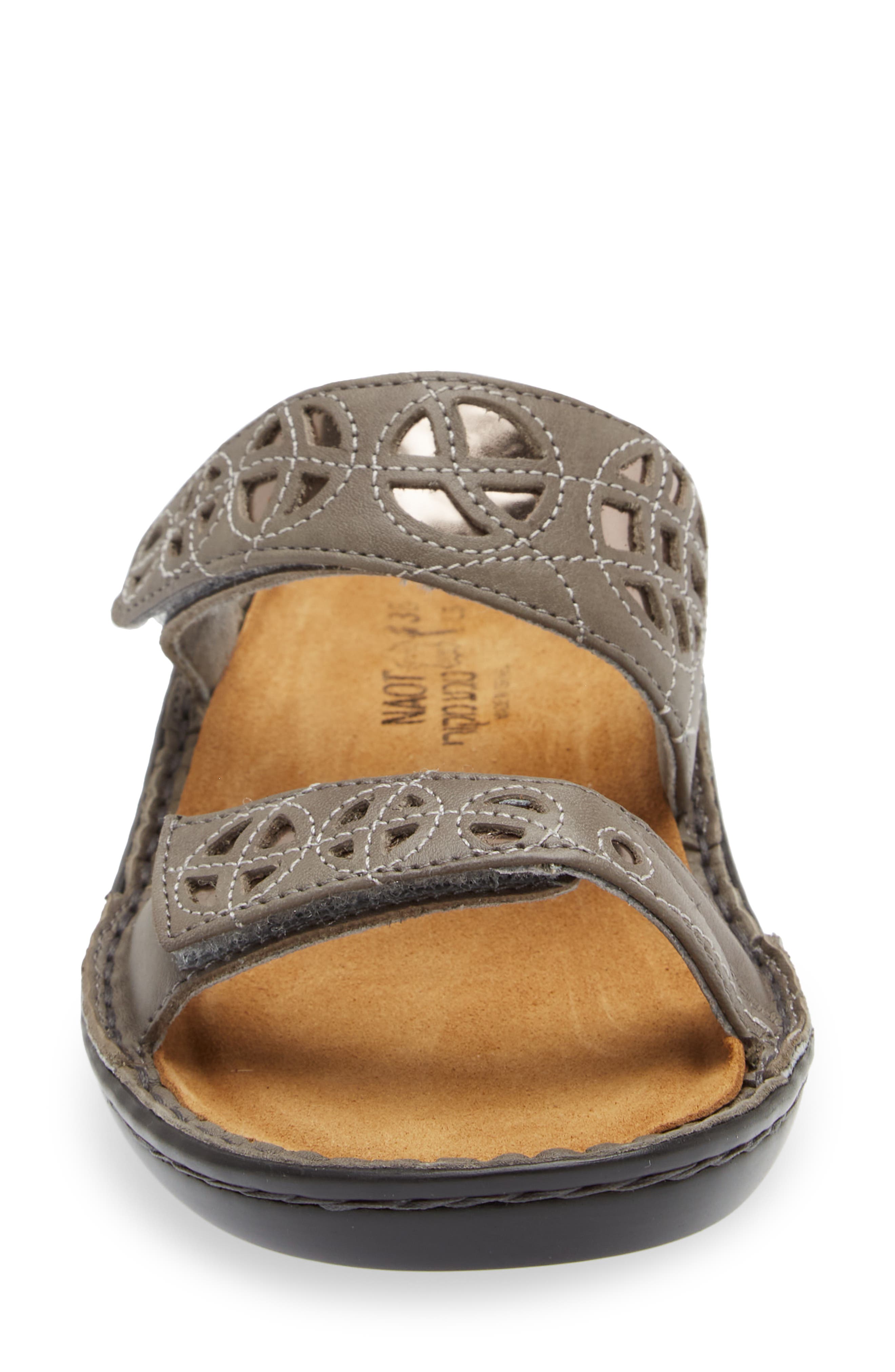 Naot Cornet Wedge Sandal, Alternate, color, 