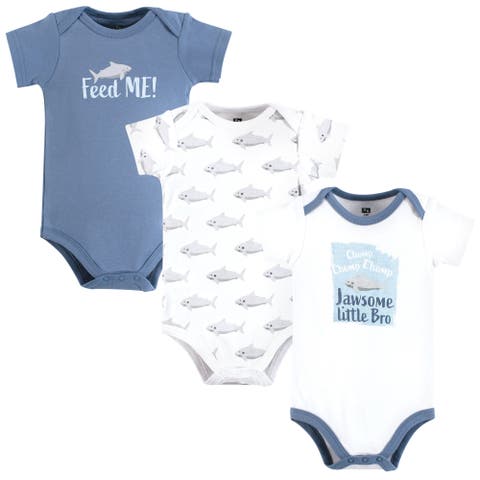 Little Soft Cotton All-in-One Outfits, Set of 3 (Baby)