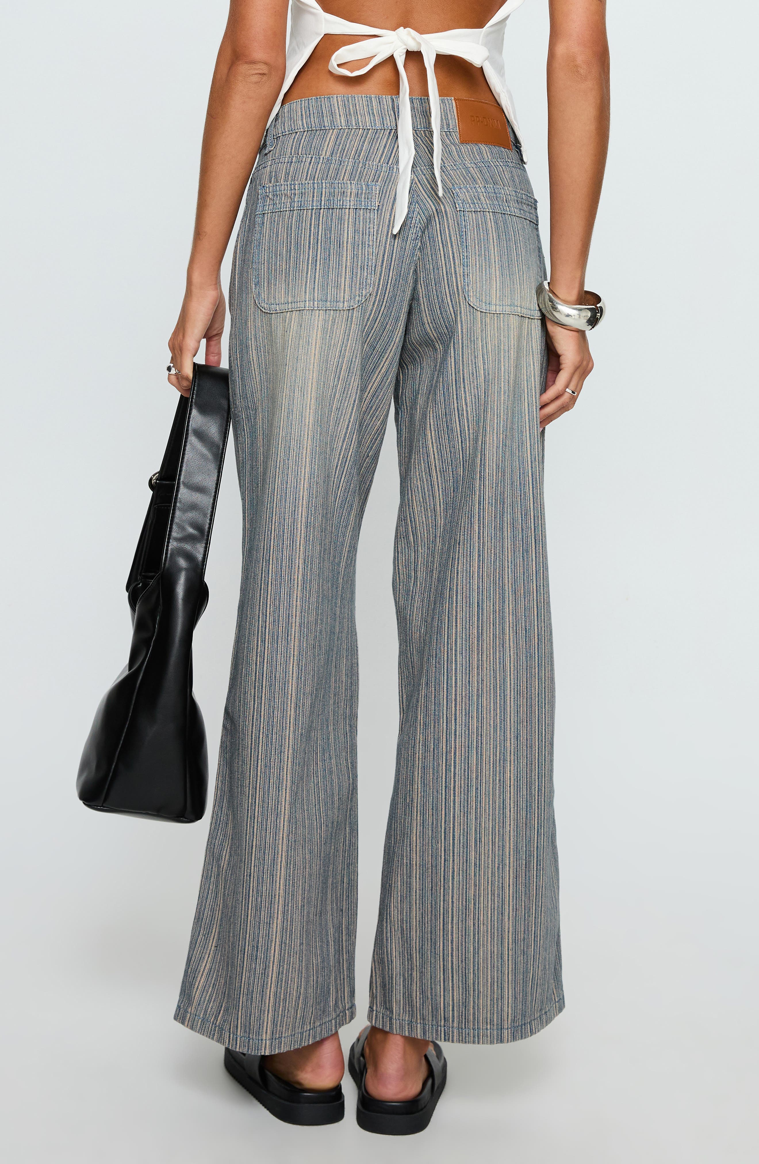 Lifetimes Mid Rise Wide Leg Jeans - image 2