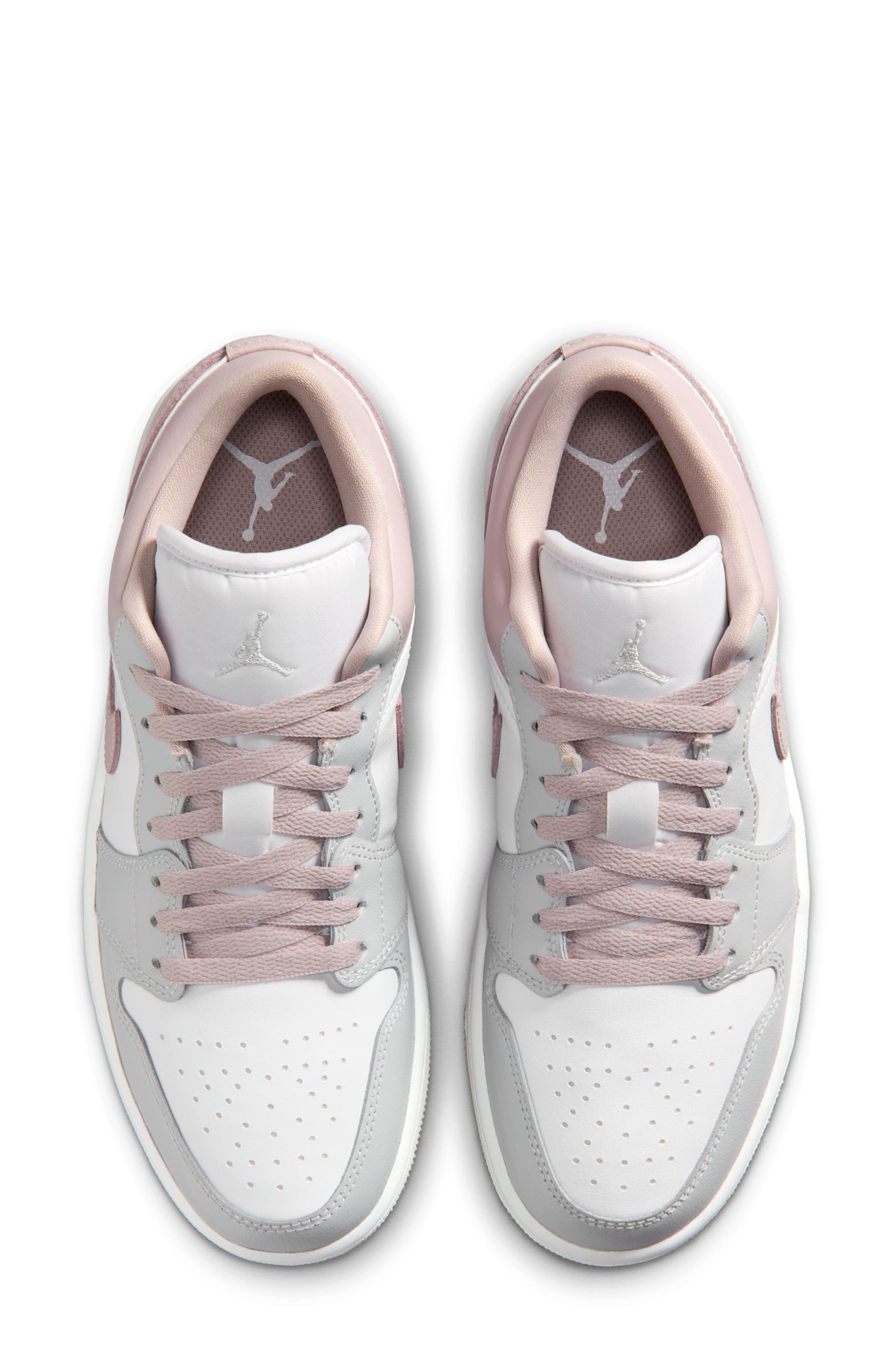 Jordan Air Jordan 1 Low Sneaker, Alternate, color, Port Rose/ English Satin