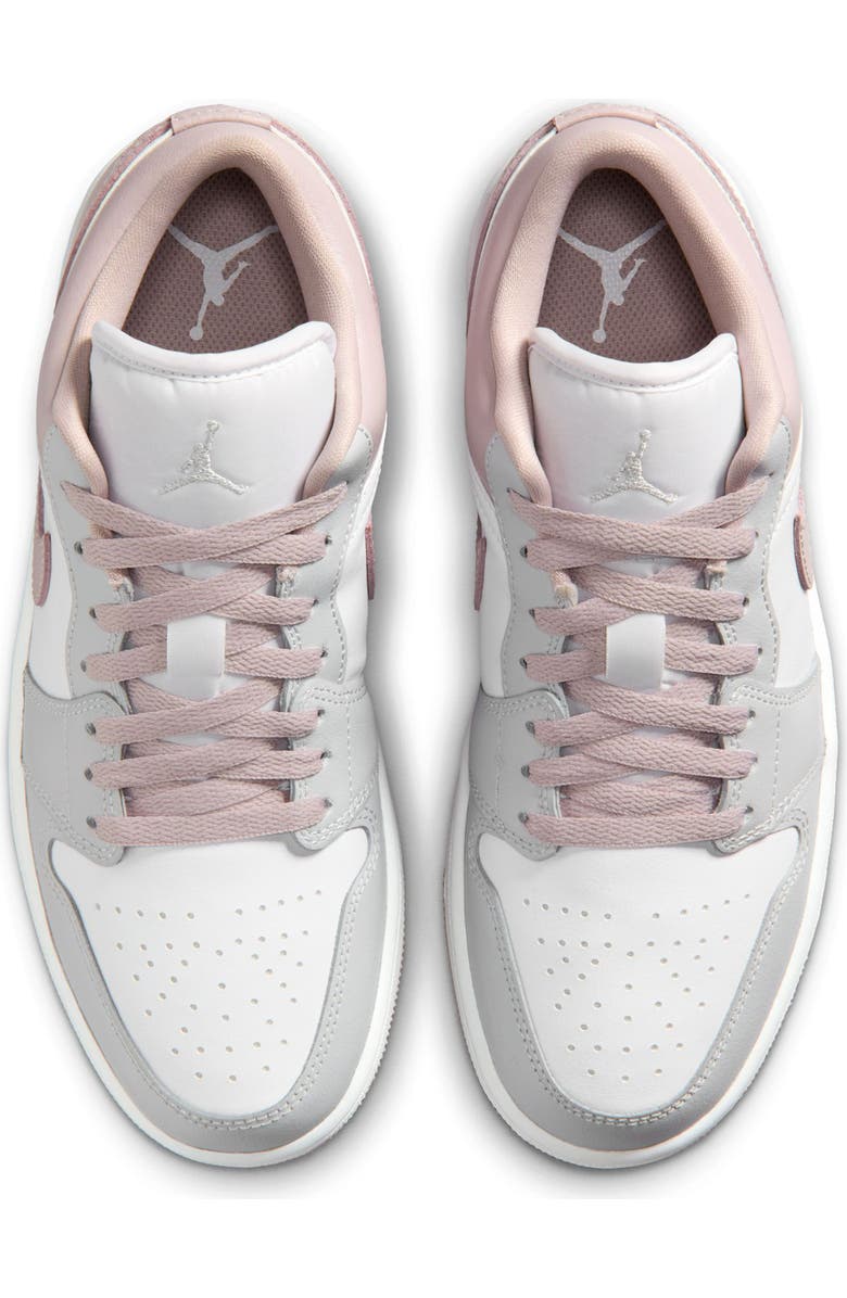 Jordan Air Jordan 1 Low Sneaker, Alternate, color, Port Rose/ English Satin