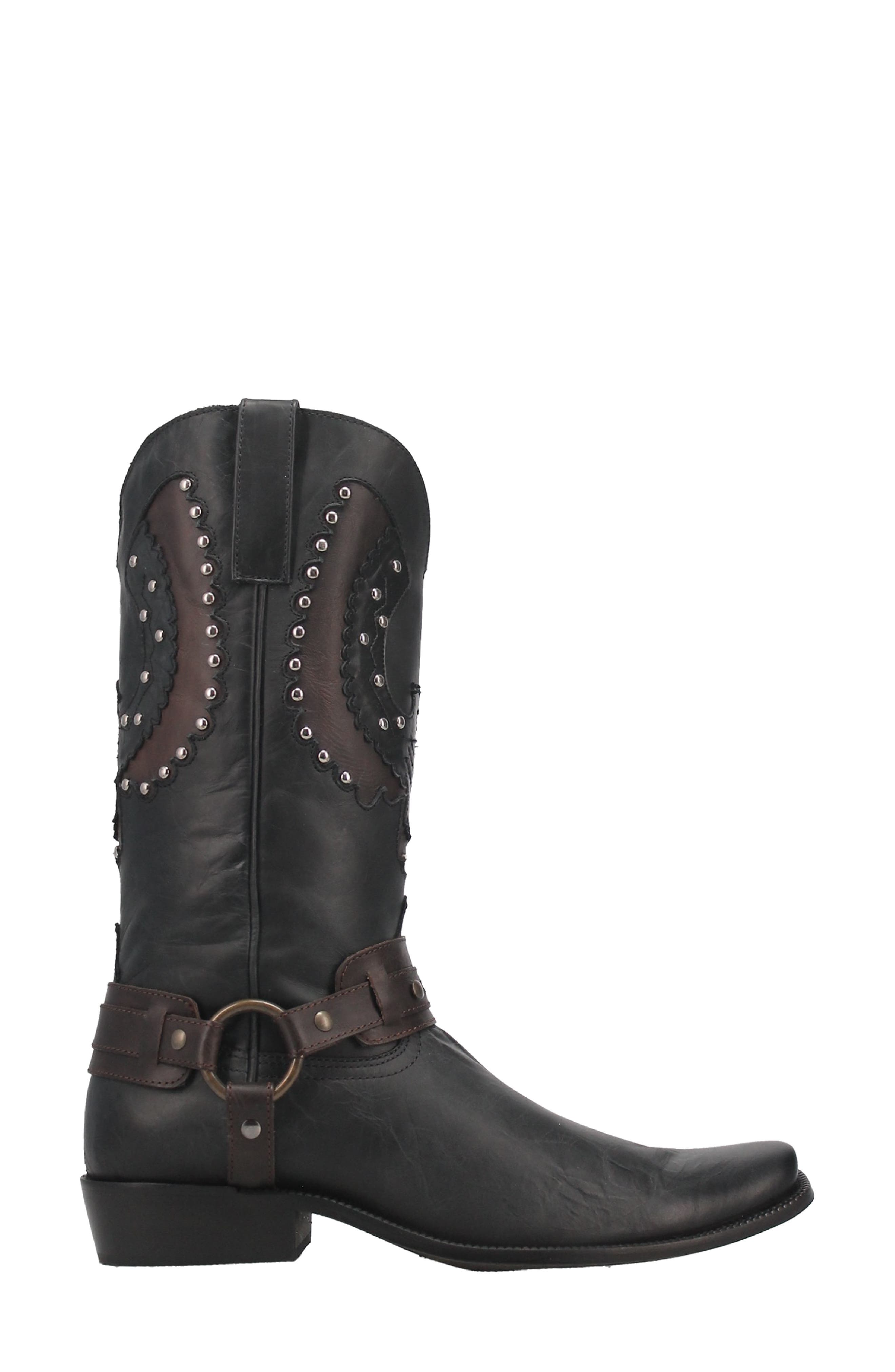 Dingo War Eagle Cowboy Boot, Alternate, color, 