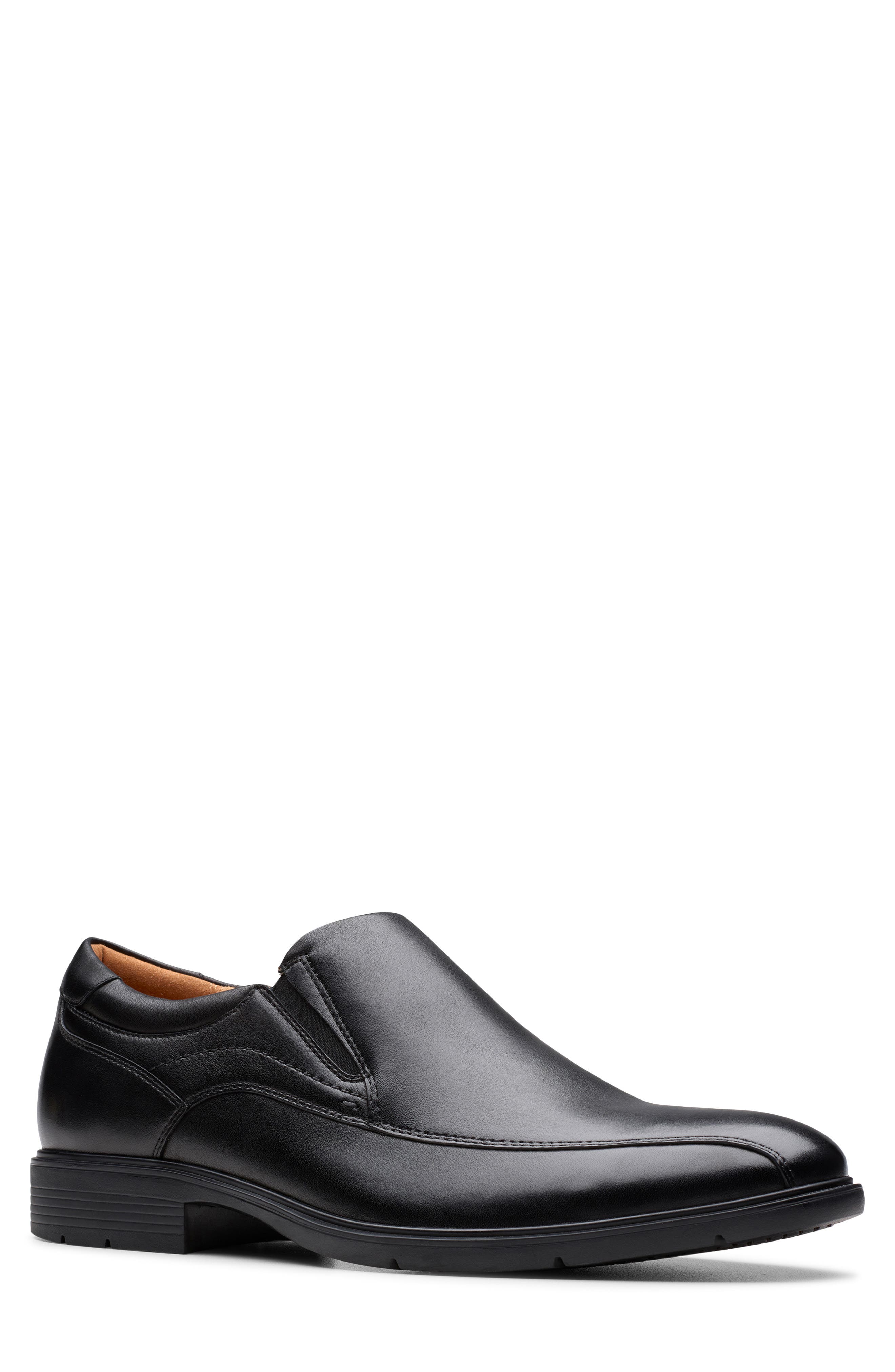 Clarks<sup
®</sup
 Eldredge Step Loafer, Main, color, 