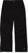 Lands' End Kids Slim Squall Waterproof Insulated Iron Knee Snow Pants