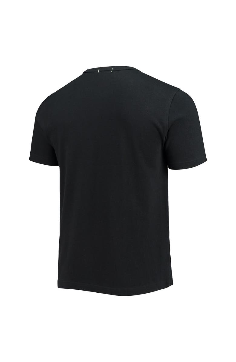 ALTERNATIVE APPAREL Men's Alternative Apparel Black WM Phoenix Open Pocket T-Shirt, Alternate, color, Black