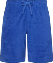 Vilebrequin Men's Solid Organic Terry Bermuda Shorts
