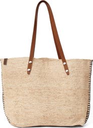 rag & bone Ingrid Daily Straw Tote