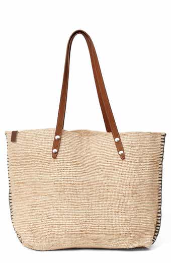 rag & bone Ingrid Daily Straw Tote