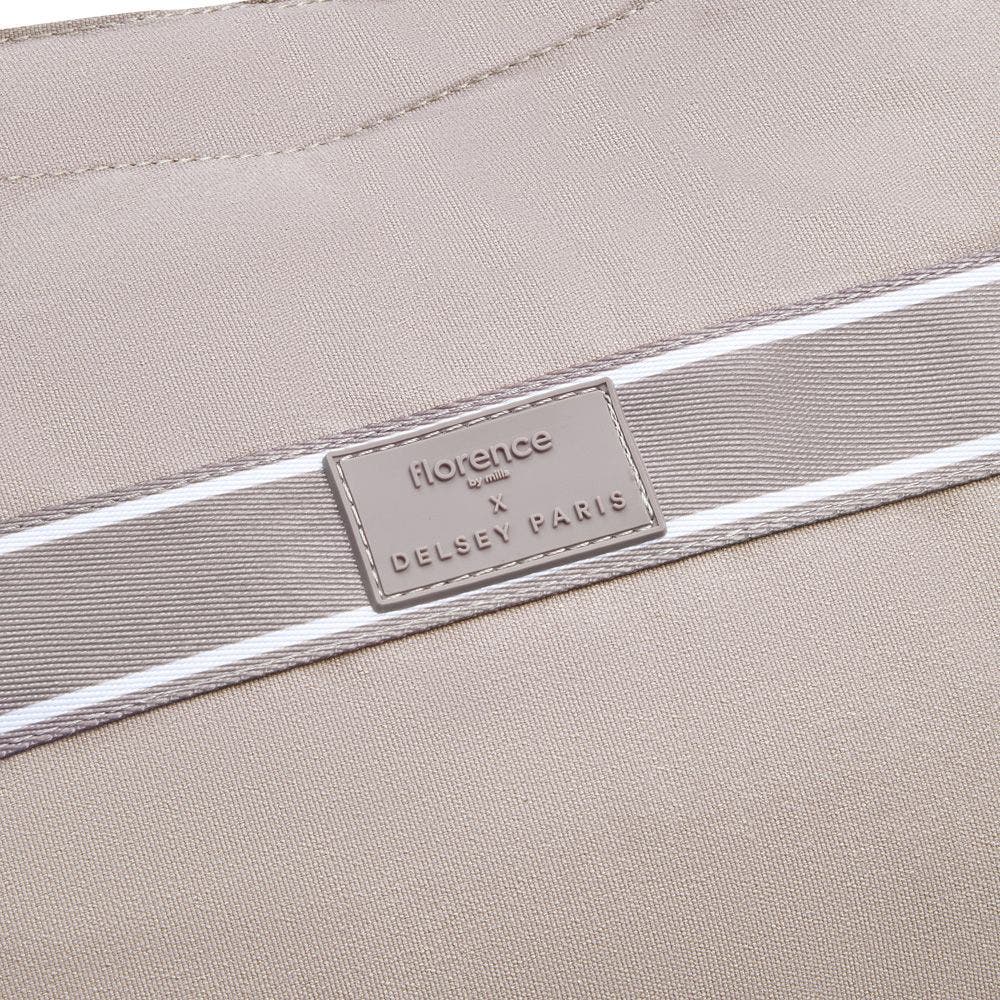 Florence by Mills X Delsey Paris Totes the Best, Alternate, color, Chestnut