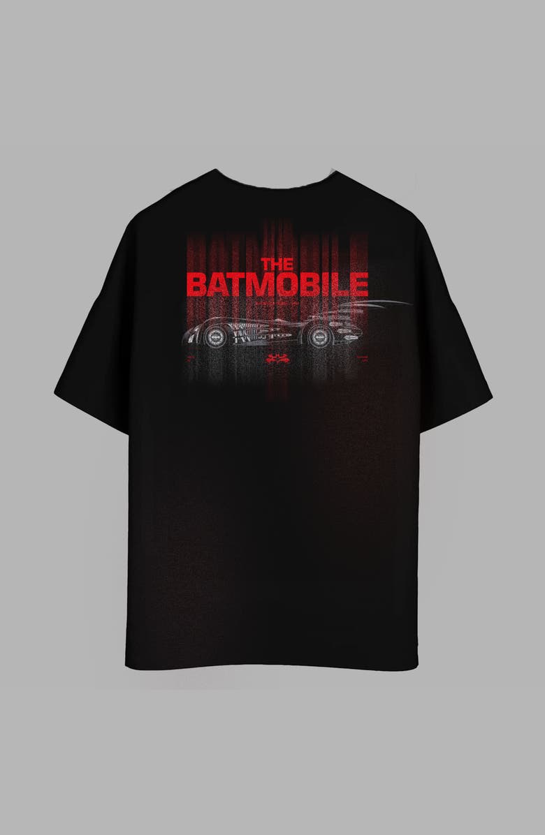 Blvck Batman x Blvck Batmobile Tee, Main, color, Black