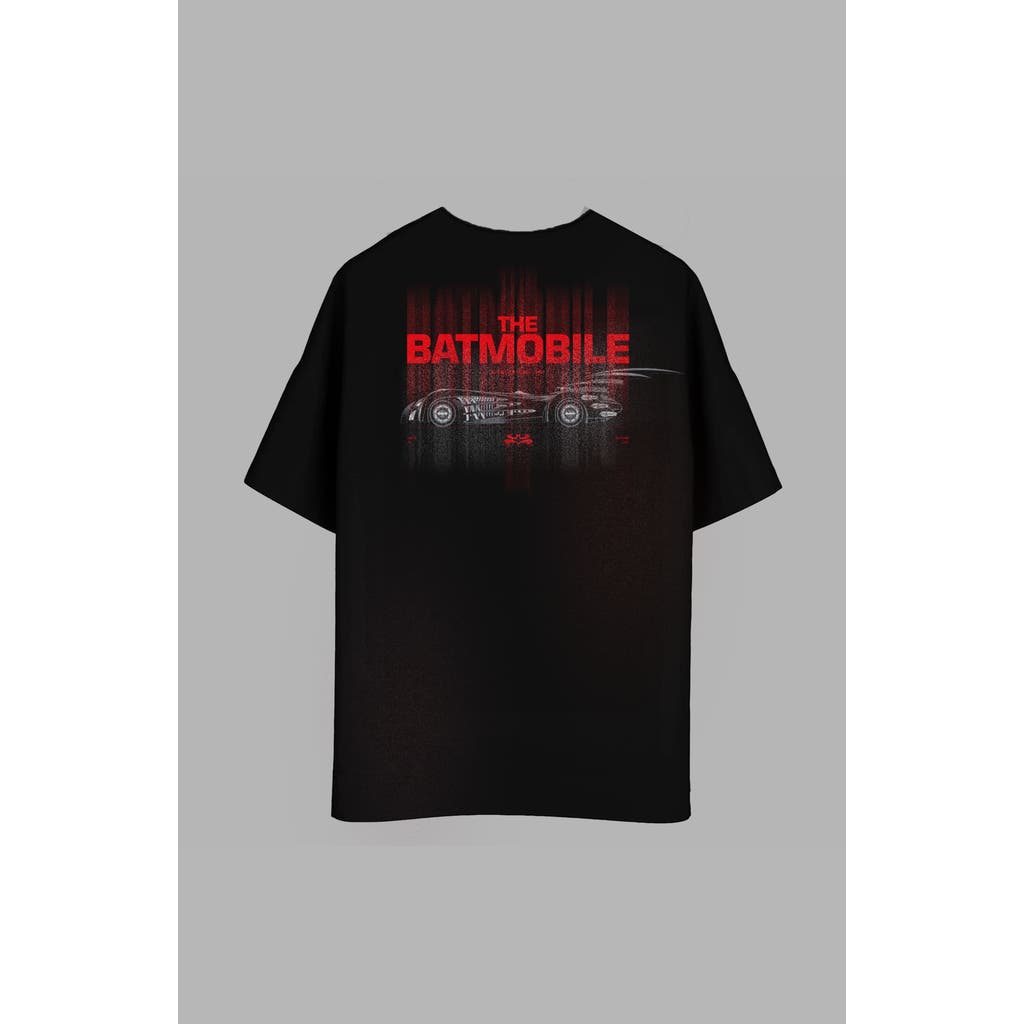 Blvck Batman X Batmobile Tee In Black