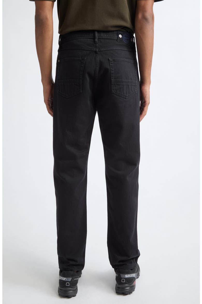 Straight Leg Jeans, Alternate, color, V0029 BLACK