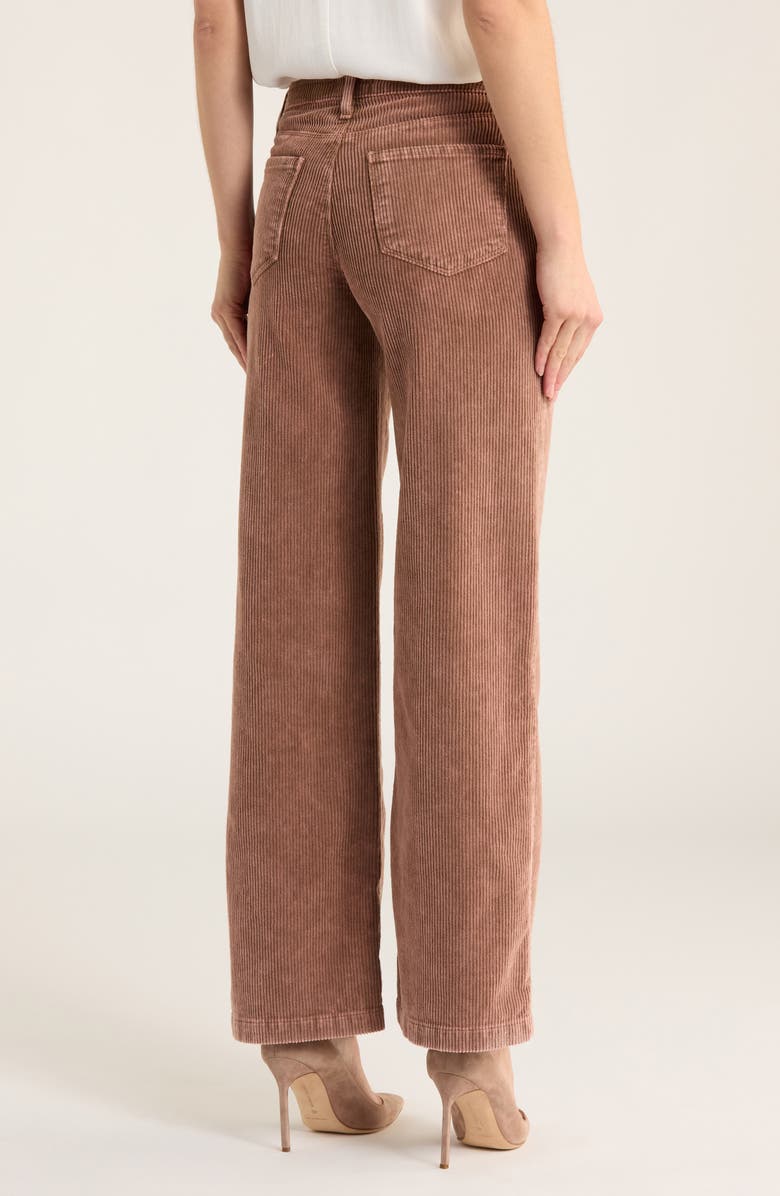 L'AGENCE Scottie High Rise Wide Leg Jeans, Alternate, color, Plaster