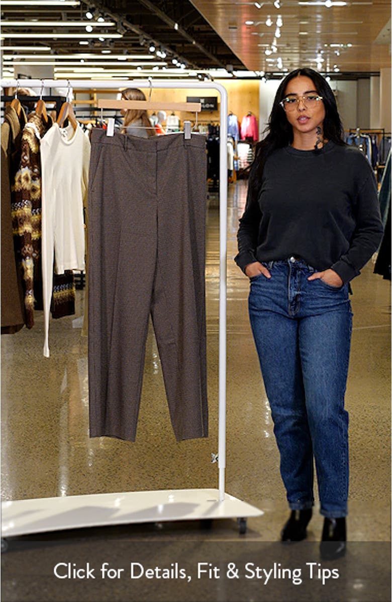 Carlosw Straight Leg Pants, sales video thumbnail