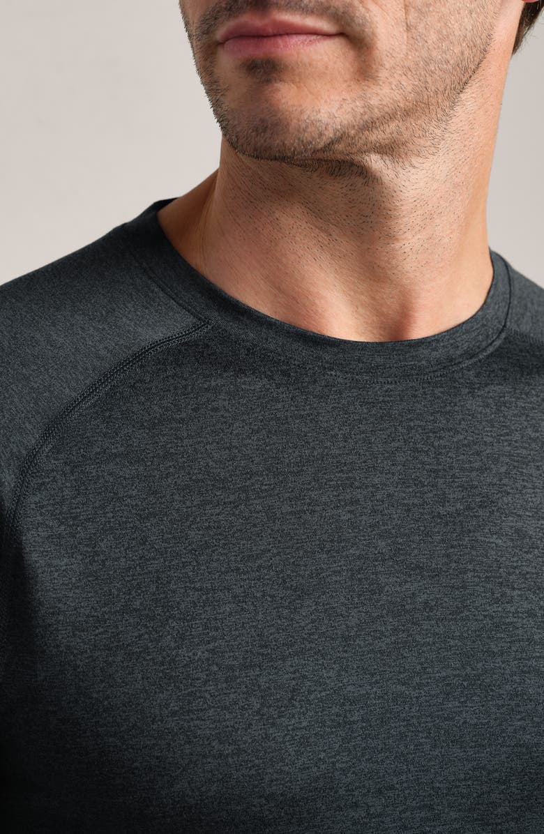 Rhone Atmosphere Long Sleeve Performance T-Shirt, Alternate, color, Pine Gray Heather
