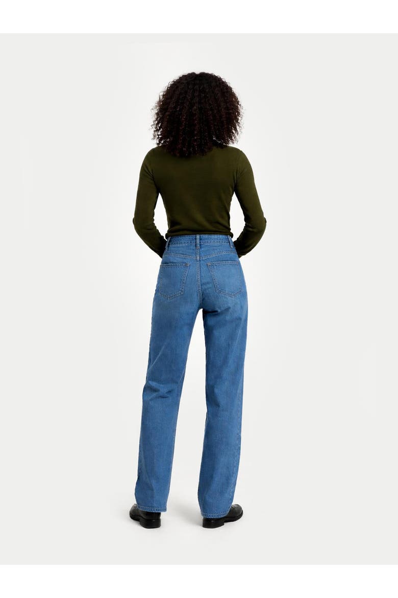 Timeless Cashmere Turtleneck Sweater, Alternate, color, avocado