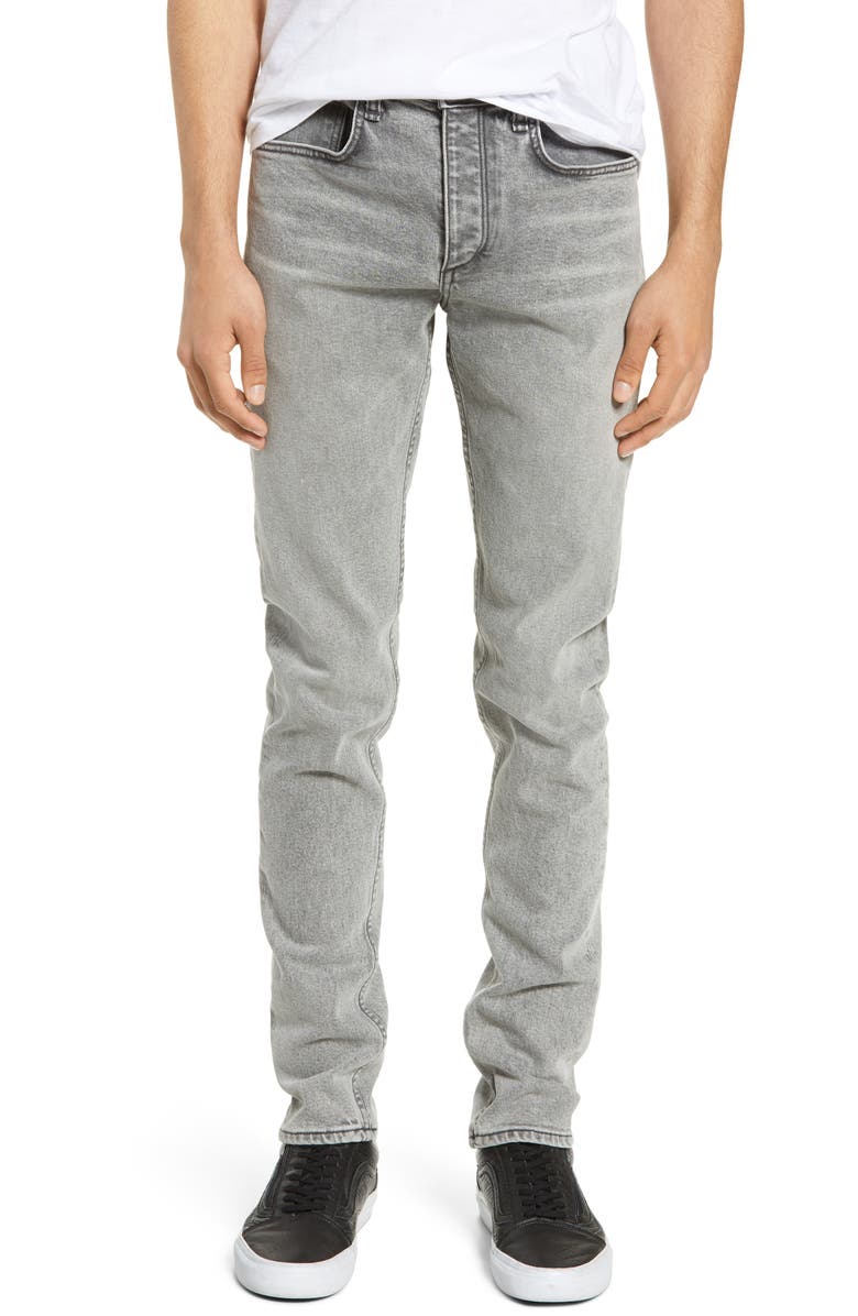 rag & bone Fit 1 Skinny Fit Jeans, Main, color, 