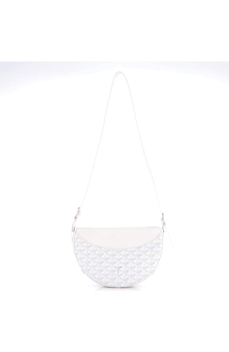 Pre-Owned Goyard Hirondelle Shoulder Bag Coated Canvas and Leather, Alternate, color,