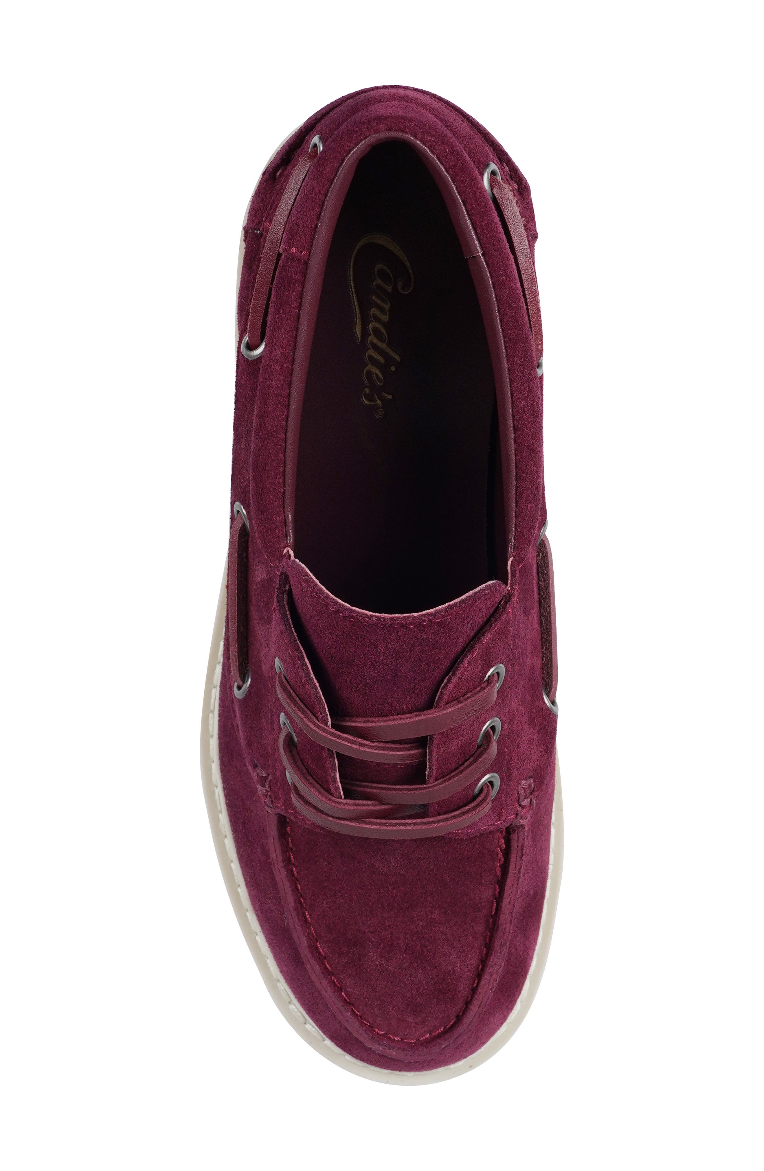 Biz Platform Loafer, Alternate, color, BURGUNDY