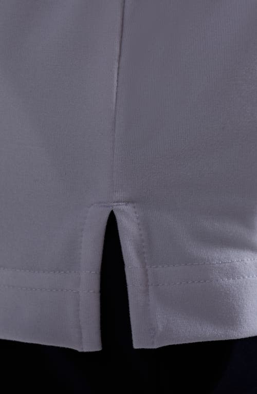 Bugatchi Three-button Performance Polo In White