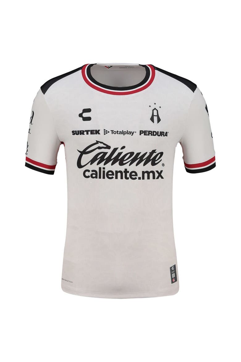 Men's Charly  Gray Club Atlas 2025/26 Away Authentic Jersey, Alternate, color, Gray